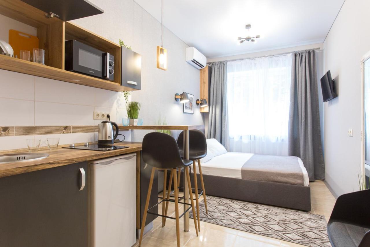 Cozy Studio - Yaroslavska 21 Charkov Exteriér fotografie