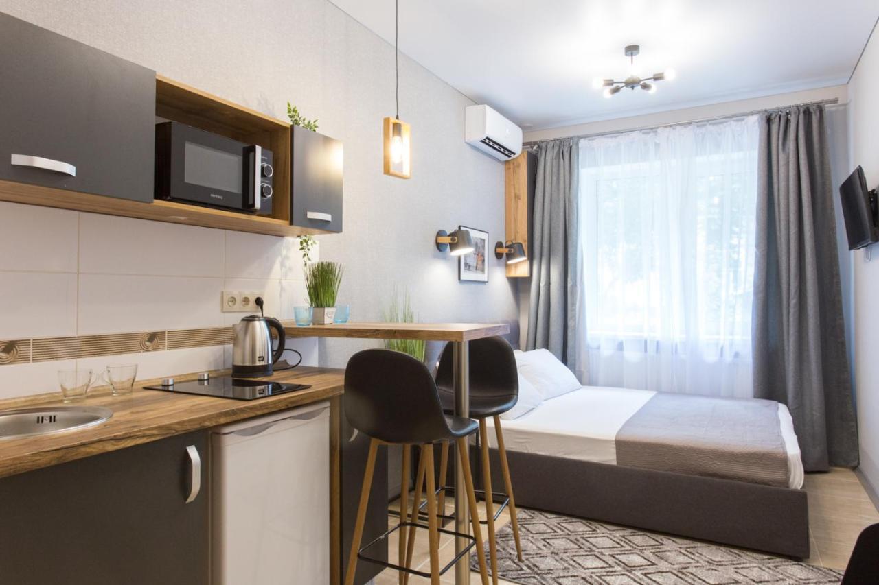 Cozy Studio - Yaroslavska 21 Charkov Exteriér fotografie