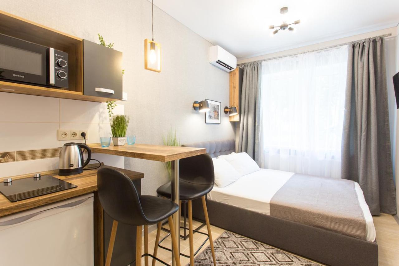 Cozy Studio - Yaroslavska 21 Charkov Exteriér fotografie