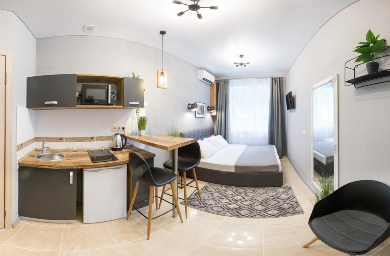 Cozy Studio - Yaroslavska 21 Charkov Exteriér fotografie